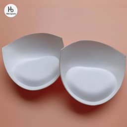 Thumbnail Mút ngực cho Áo tập yoga gym Loại bầu siêu nâng Hibi Sports MUT007 - 1 cặp 3