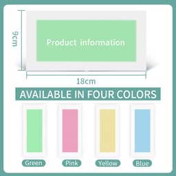 Thumbnail Giấy tẩy lông RUOALL vùng bikini/vùng da dưới cánh tay/chân/mặt an toàn tiện dụng 150g 2