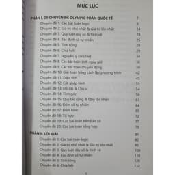 Thumbnail Sách - 20 Chuyên đề OLYMPIC Toán quốc tế - Sách song ngữ Anh Việt 3