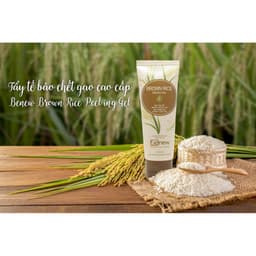 Thumbnail Tẩy Da Chết Mầm Gạo Trắng Da Se Khít Lỗ Chân Lông Benew Brown Rice Peeling Gel Cao Cấp Hàn Quốc 120ML 1
