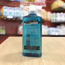 Thumbnail Sữa tắm Kumano Pharmaact Cool Body Soap mát lạnh dành cho nam giới 550ml 4