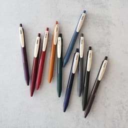 Thumbnail Bút Gel Zebra Sarasa Clip Vintage 0.5mm - 10 Màu Cổ Điển, Mực Gốc Nước, Công Nghệ Nhật Bản [Chính Hãng] 4