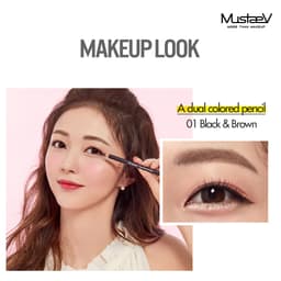 Thumbnail Chì kẻ mắt MUSTAEV Studio Multi Use Pencil cao cấp (2g) 2