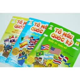 Thumbnail Sách-Tô màu quốc kì (3 cuốn) 1