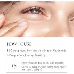 Thumbnail Mặt nạ ngủ cấp nước sáng da hộp 12 gói Waterfull Vegan Sleeping Pack 3