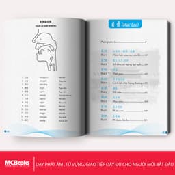 Thumbnail Sách - Tự học tiếng trung cho người mới bắt đầu ( 2 màu) - MCBooks 3