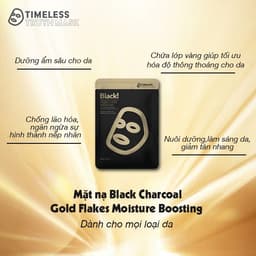 Thumbnail 5 Mặt Nạ Tăng Cường Độ Ẩm Tinh Chất Vàng Tặng Ngay 1 Mặt Nạ Sợi Tơ Siêu Nhẹ Timeless Truth Mask 2