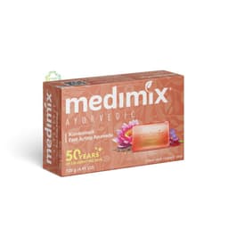 Thumbnail Xà Phòng Medimix Kumkumadi – Tinh Hoa Nghệ Tây Saffron Dưỡng sáng da mờ thâm 125g 2