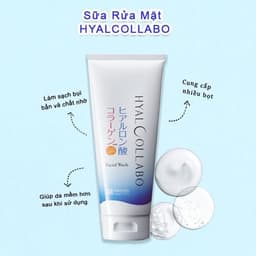 Thumbnail Sữa Rửa Mặt Tạo Bọt Chống Lão Hóa MEISHOKU Hyalcollabo 100G 4