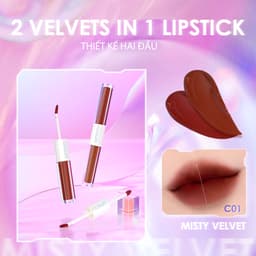 Thumbnail Son môi dạng lỏng FOCALLURE 2.4g 2 trong 1 siêu nhẹ chống nứt nẻ 2