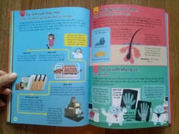 Thumbnail Sách - 100 bí ẩn đáng kinh ngạc về Cơ thể người - 100k 2