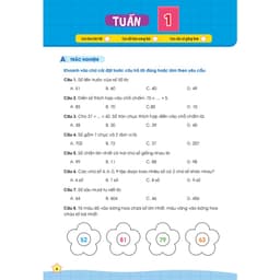 Thumbnail Sách Tham Khảo -Phiếu Bài Tập Cuối Tuần Toán 2 (35 Tuần Học) - MEGABOOK 4