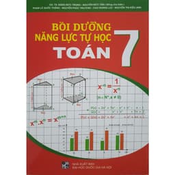 Thumbnail Sách - Bồi dưỡng năng lực tự học Toán 7 2