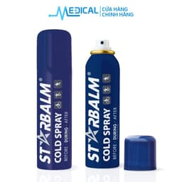 Thumbnail Xịt lạnh hỗ trợ thể thao STARBALM Cold Spray 150ml sản xuất tại Hà Lan - MEDICAL 3