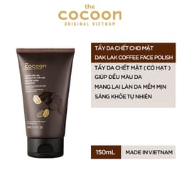 Thumbnail Tẩy Da Chết Mặt Cà Phê Đắk Lắk Cocoon Cho Làn Da Mềm Mại & Rạng Rỡ 150ml 1