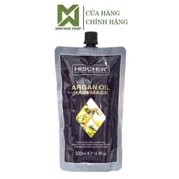 Thumbnail Dầu gội xả, kem ủ phục hồi cho mọi loại tóc Hischer Argan Oil 500 - 1000ML 4