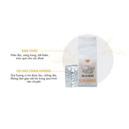 Thumbnail Trà Lài Cầu Đất Dalat Farm Loại Đặc Biệt - Túi thiếc 110Gr 3