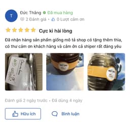 Thumbnail Mật ong nguyên chất, tự nhiên hoa nhãn HNT NATURAL PRODUCT MO450G 2