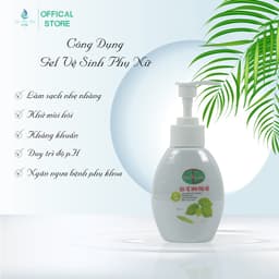 Thumbnail Gel Vệ Sinh Phụ Nữ Dạ Thảo Liên 150ml thành phần tự nhiên giúp khử mùi hôi, kháng nấm phổ rộng 3