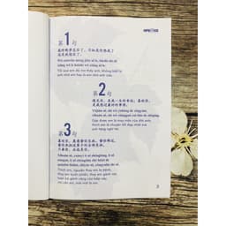 Thumbnail Sách - Bí kíp thả thính song ngữ trung Việt - Có phiên âm tiếng trung 1