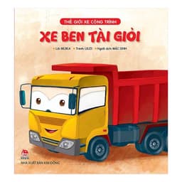 Thumbnail SÁCH - Thế Giới Xe Công Trình (Mã lẻ tuỳ chọn) 1