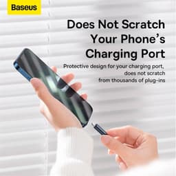 Thumbnail Dây cáp sạc BASEUS 2.4A cao cấp thích hợp cho Phone 2