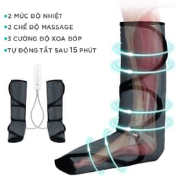 Thumbnail Máy Massage Chân Chuyên Sâu KINGTECH ST-502B - Hàng Chính Hãng, Xoa Bóp Bàn, Bắp Chân - Bảo Hành 12 Tháng 2