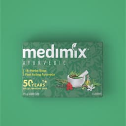 Thumbnail Set 9 xà phòng Medimix 18 loại thảo dược 125g/bánh Tặng 1 xà phòng 125g 3