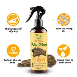 Thumbnail Xịt Phòng Thơm Lâu Trầm Hương TAMAS Chai 100-300ml, Khử Mùi, Thơm Dai, Quyến Rũ Như Hương Thơm Nước Hoa 1