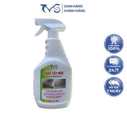 Thumbnail Bình Xịt Tẩy Mốc Trần Tường TVS Đa Năng, Tẩy Mốc Quần Áo, Roang Cao Su Nẹp Gỗ, Khử Trùng 600ml 1
