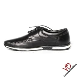 Thumbnail Giày mọi da bò thật màu đen trẻ trung VO Shoes_2997 4