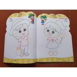 Thumbnail Sách - Bé Tô Màu Nhà Trẻ ( 8 Cuốn) 4