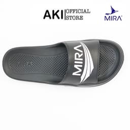 Thumbnail Dép Xốp Quai Ngang Mira Đen Thể Thao Nam Nữ Chính Hãng 3