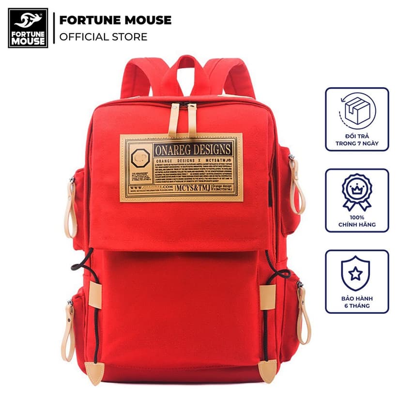 Ảnh Balo Fortune Mouse thời trang, vừa laptop 16inch 1603 3