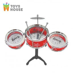 Thumbnail Bộ Trống đồ chơi cho bé Jazz Drum Toys house Đồ chơi âm nhạc 2
