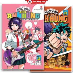 Thumbnail Combo truyện tranh học viện siêu anh hùng bộ 5 tập 2