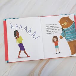 Thumbnail Sách - Gấu là bạn đọc tuyệt vời nhất - Crabit Kidbooks - cho bé từ 4 tuổi 1