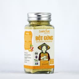 Thumbnail Bột gừng organic nguyên chất Dalahouse công nghệ sấy lạnh tiêu chuẩn Châu Âu lọ 50 gr 1
