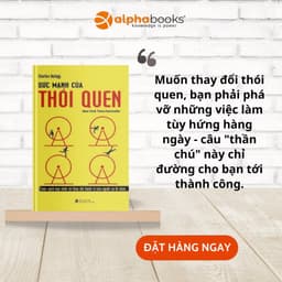 Thumbnail Sách: The Power Of Habit - Sức Mạnh Của Thói Quen (Chìa khoá quan trọng nhất để mở cánh cửa thành công) 4