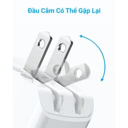 Thumbnail Sạc ANKER PowerPort Mini 2 cổng 12W - A2620 4