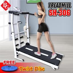 Thumbnail BG Máy chạy bộ cơ (ko sử dụng điện)  5 in 1 đa năng thích hợp cho cả người lớn và trẻ nhỏ SH-306 1