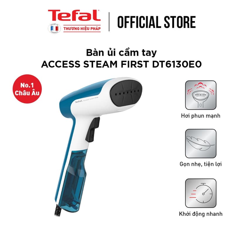 Ảnh Bàn ủi cầm tay Tefal - DT6130E0 1