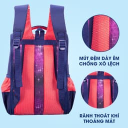 Thumbnail CẶP HỌC SINH CHỐNG GÙ CHO BÉ TIỂU HỌC THƯƠNG HIỆU MITI C11072M 3