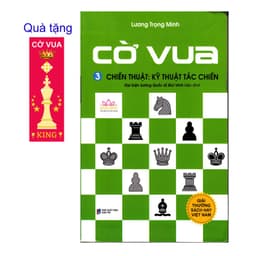 Thumbnail Sách-Combo 2 cuốn CỜ VUA, VÁN CỜ HOÀN HẢO (Tập 2), CHIẾN THUẬT: KỸ THUẬT TÁC CHIẾN (tập 3), tặng bookmark và Sổ ghi chép 3