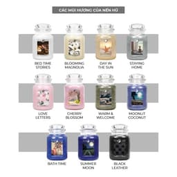 Thumbnail Nến hũ Goose Creek từ Yankee Candle - 680g - BST Nhiều mùi hương 2