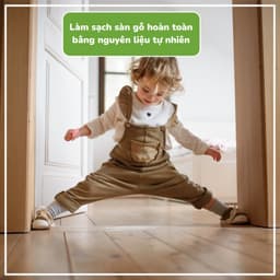 Thumbnail Nước Lau Sàn Nhà Hữu Cơ POLIBOY Lau Sàn Gỗ, Sàn Gạch, An Toàn Cho Trẻ Nhỏ 1000ml Thành Phần 100% Tự Nhiên 3