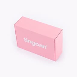 Thumbnail TINGOAN® - Hộp giấy chất liệu bìa trắng cứng hồng 2