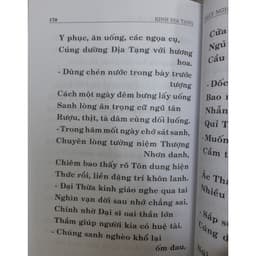 Thumbnail Sách - Kinh Địa Tạng Bồ Tát Bổn Nguyện (Bìa Mềm) 2