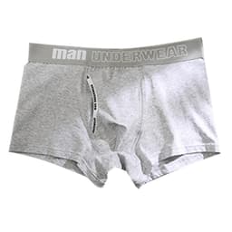 Thumbnail Quần lót boxer màu trơn thời trang cho nam 4