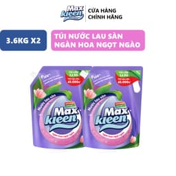 Thumbnail Combo 2 Túi Nước Lau Sàn MaxKleen hương Ngàn hoa ngọt ngào 3.6kg/túi 2